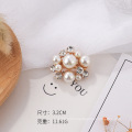 Shangjie oem broche concepteur or broch corolean perle broche broches broches women women